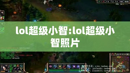 lol超级小智:lol超级小智照片