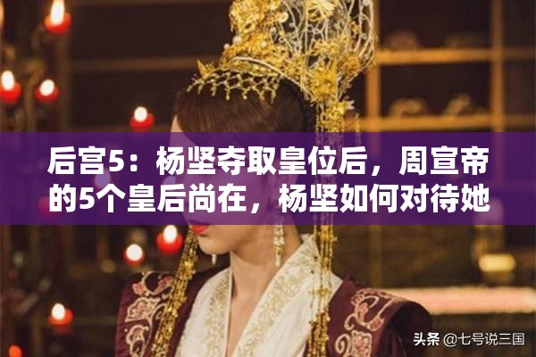 后宫5：杨坚夺取皇位后，周宣帝的5个皇后尚在，杨坚如何对待她们的