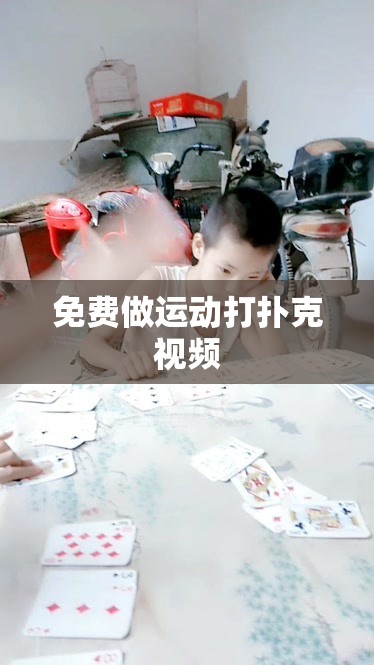 免费做运动打扑克视频