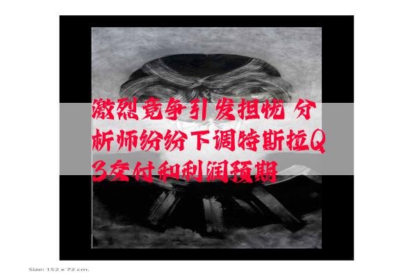 激烈竞争引发担忧 分析师纷纷下调特斯拉Q3交付和利润预期